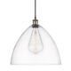 Option Black Antique Brass / Clear