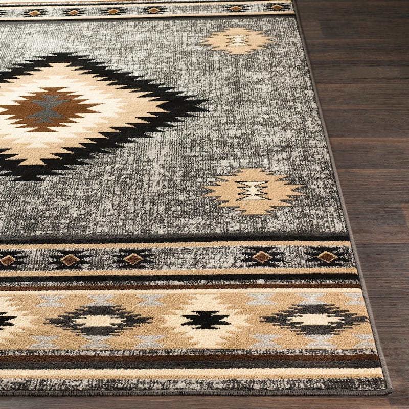 Livabliss Nurzhan Southwestern Area Rug
