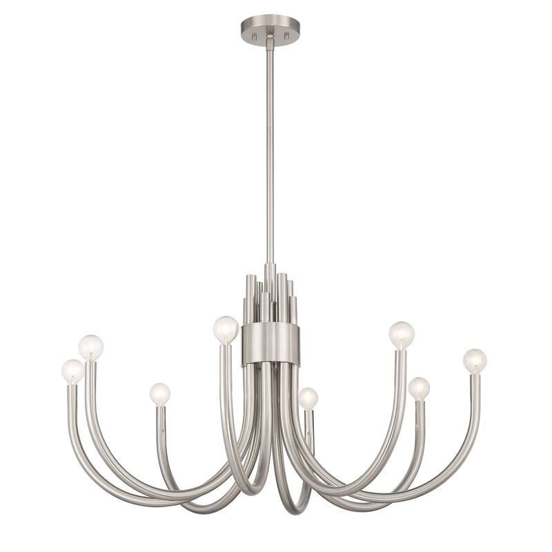 Savoy House 1-6680-8 Sorrento 8 Light 34" Wide Taper Candle Style