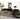 Coaster Furniture Holly Black Upholstered Living Room Set