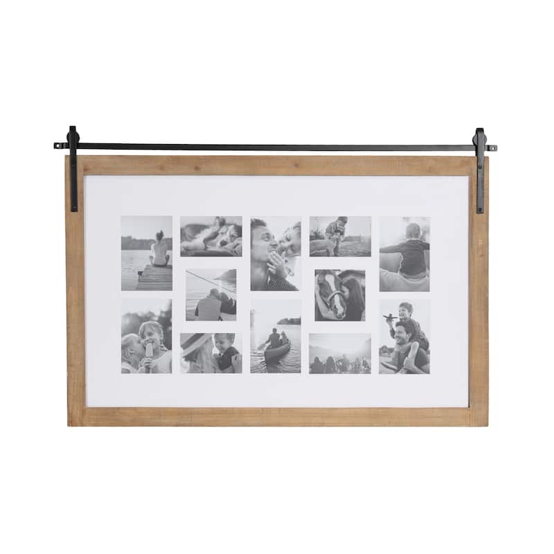 Kate and Laurel Cates Wood Picture Frame