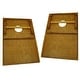 preview thumbnail 3 of 1, Trademark Innovations3' Acacia Wood Cornhole Boards & Bean Bag Toss Set