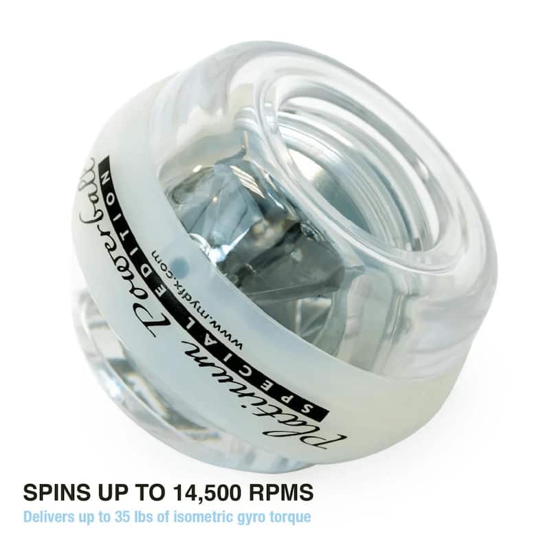 DFX Powerball Platinum Edition Resistance Trainer with Powerdock