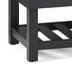 preview thumbnail 61 of 136, WYNDENHALL Essex 44 inch Wide Transitional Rectangle Ottoman Bench
