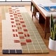 preview thumbnail 8 of 29, SAFAVIEH Handmade Genre Conja Mid-Century Modern Wool Rug