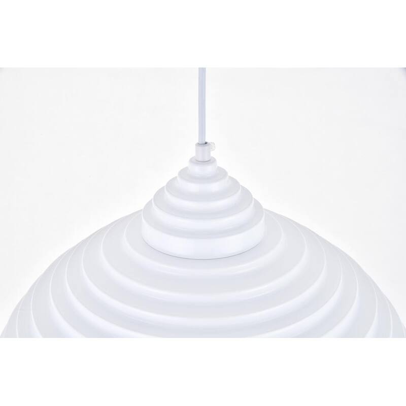 Cirus Collection 1-Light Pendant D15.5in. H9.5in. - 9.5/15.5 - 9.5/15.5