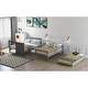 preview thumbnail 6 of 23, Full over Full Bunk Bed with Twin Size Trundle