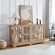 preview thumbnail 57 of 106, GDFStudio - Traditional Storage Curio Cabinet with Tempered Glass Doors and Lighted Display