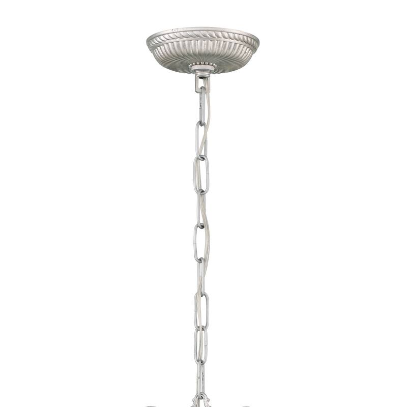 Crystorama Lighting Group Ashton 6 Light 21-1/2" Wide Chandelier with