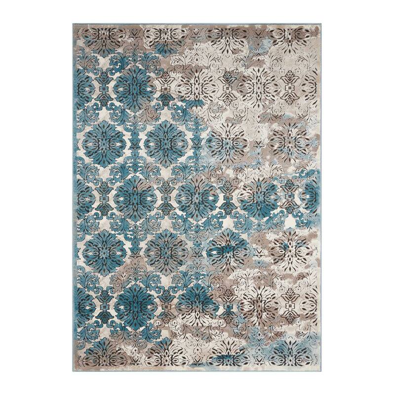 Nourison Karma Abstract Vintage Medallion Area Rug
