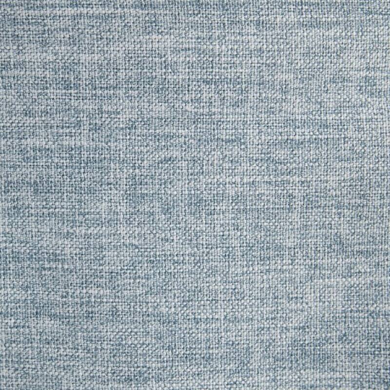 Roomfitters Skirted Tufted 32" Round Ottoman with Pleated Fabric Design, Upholstered Cocktail Ottoman for Living Room