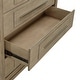 preview thumbnail 13 of 31, Liberty Furniture Brentwood Dresser, Mirror, or Chest in Sandstone Brown