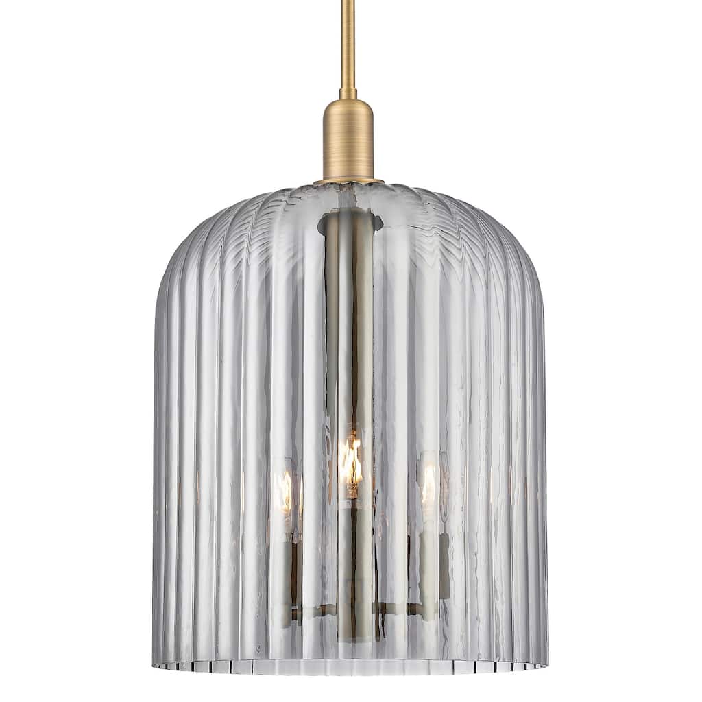 Innovations Lighting 716-3S-G559-12SM Bridal Veil 3 Light 12" Wide