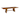 Vantage 42" Solid Wood Dining Table with Leaf, Ornate Spice Acacia