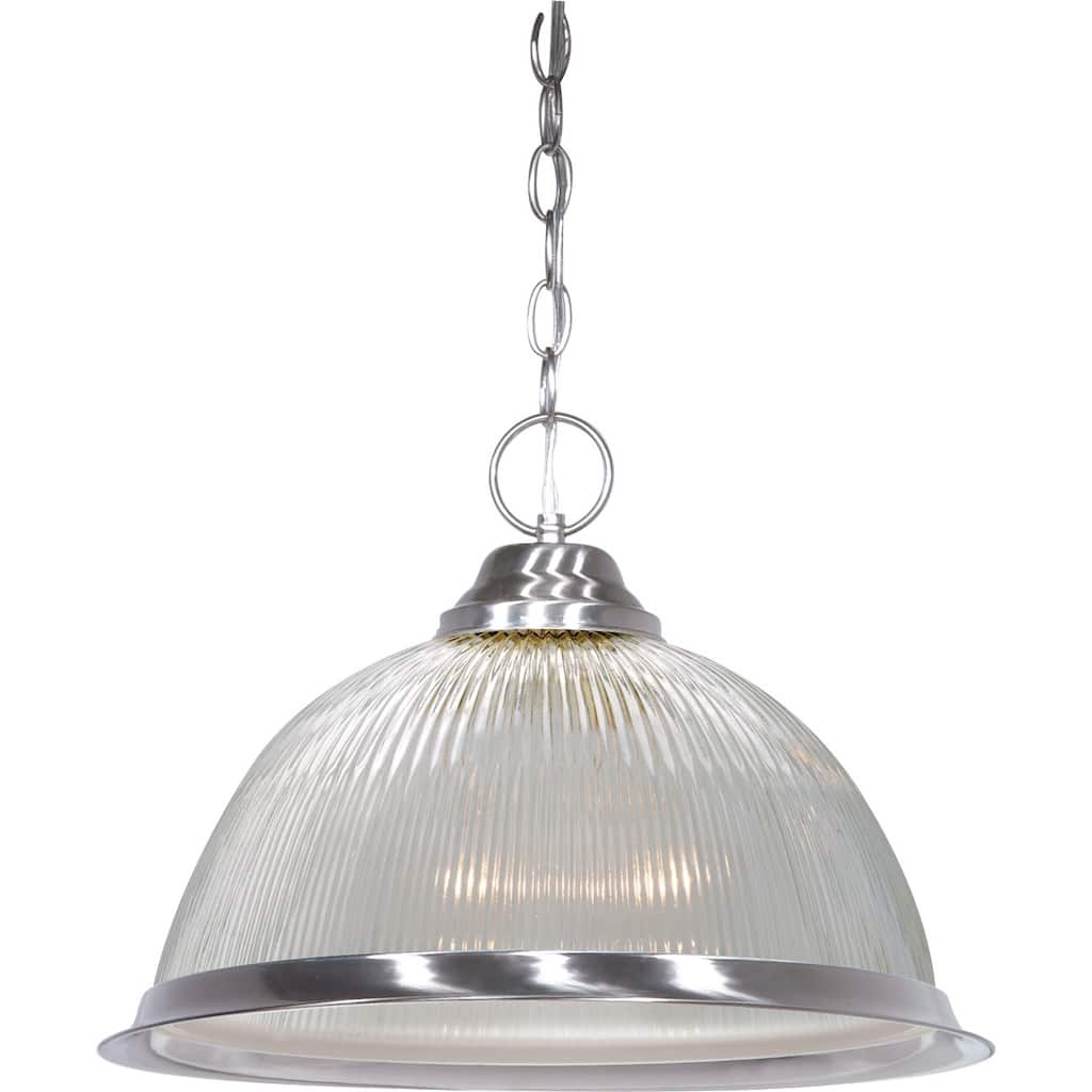 Nuvo Lighting 76/446 Single Light 15" Wide Pendant