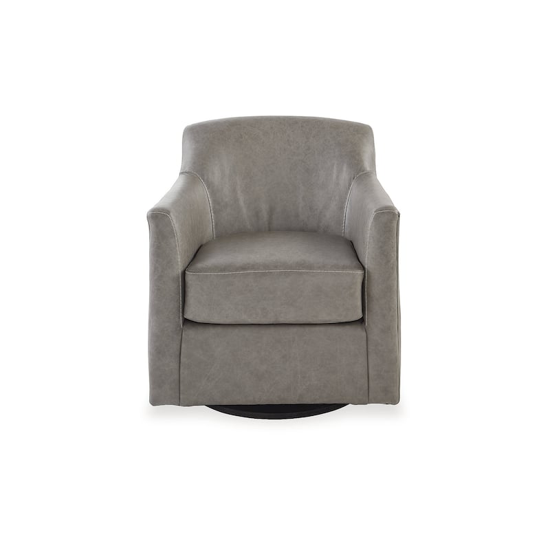 Signature Design by Ashley Bradney Fossil Swivel Accent Chair - 29"W x 32"D x 33"H