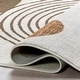 preview thumbnail 18 of 27, Nuloom Bevin Abstract Sky Fringe Area Rug