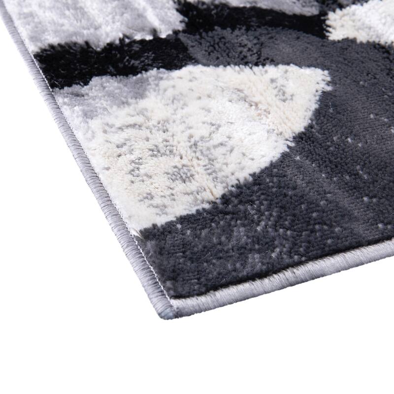 Modern Geometric Design Area Rug