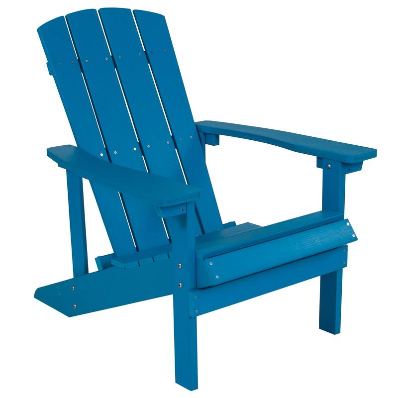 Star and Moon Fire Pit with Mesh Cover & 4 Poly Resin Adirondack Chairs