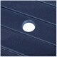 preview thumbnail 86 of 111, Polytrends Laguna Hdpe All Weather Outdoor Patio 35" Round Bar Table