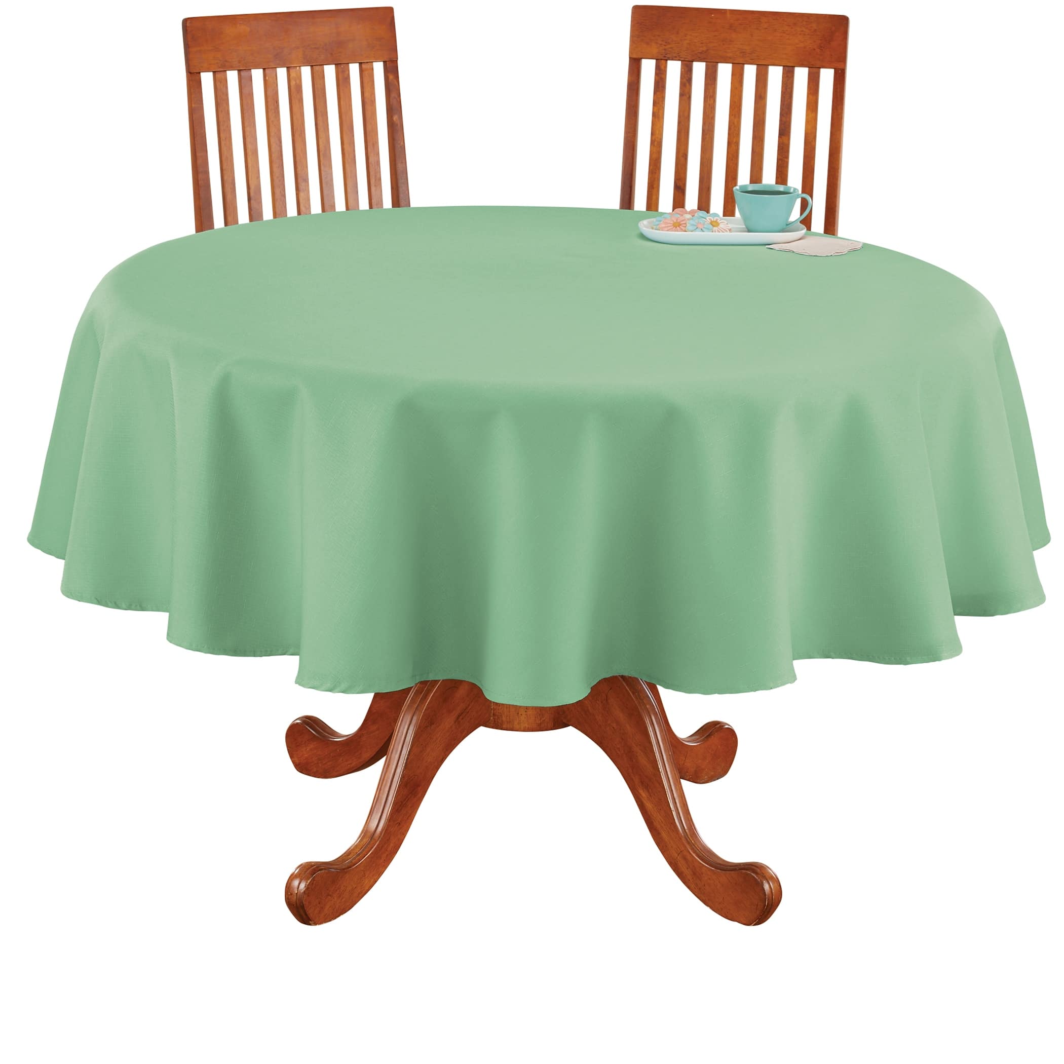 Oxford Stain Resistant & Water Repellent Tablecloth Bed Bath & Beyond