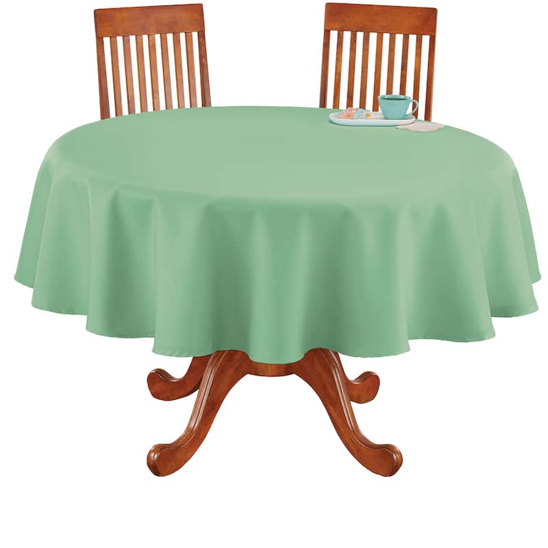 Oxford Stain Resistant & Water Repellent Tablecloth - On Sale - Bed ...