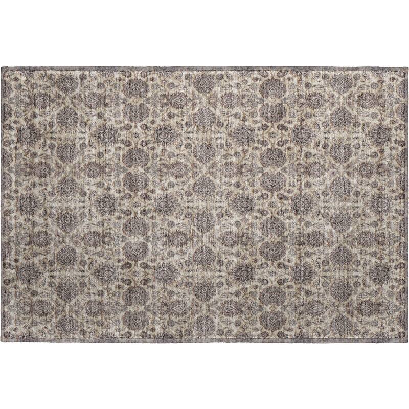 Premium Washable Super Soft Floral Borderless Mayfield Rug
