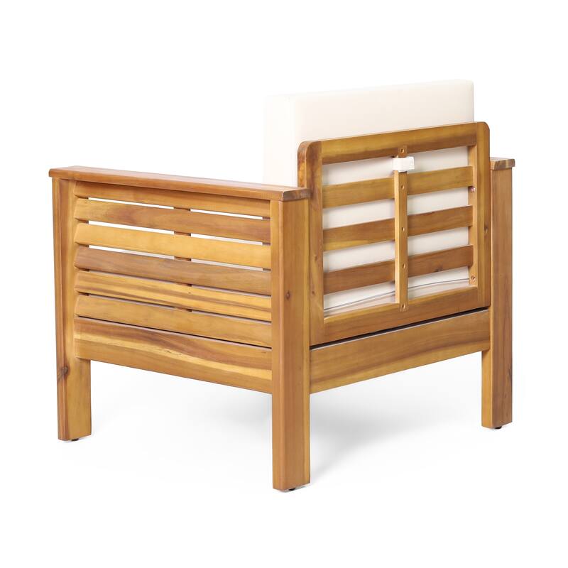 Loveseat and Coffee Table Set with Cushions