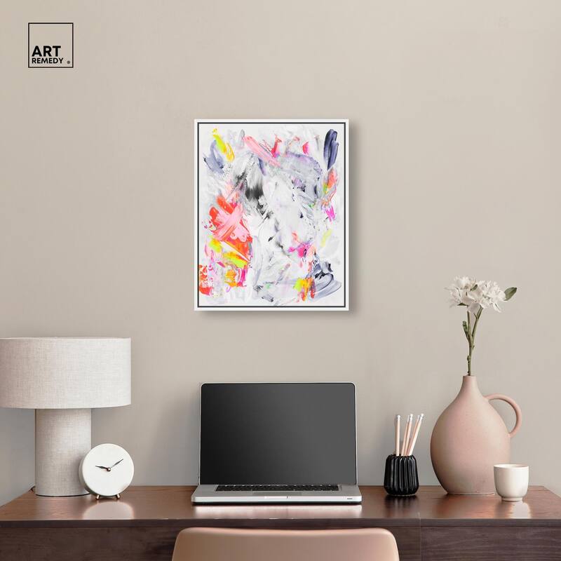 Mark of Creation I Canvas by Art Remedy