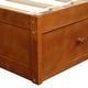 preview thumbnail 24 of 23, Space-Saving Twin Size Platform Storage Bed with 3 Drawers - Pine Wood Frame, Available in 3 Colors