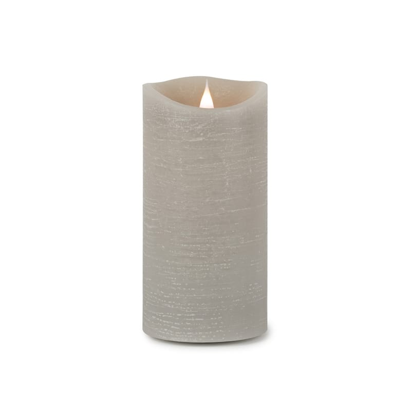 Simplux LED Designer Candle W/Remote - 3.5 x 3.5 x 7