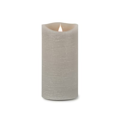 Simplux LED Designer Candle W/Remote - 3.5 x 3.5 x 7