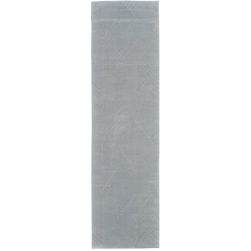 Calvin Klein Orlando Geometric Textured Modern Area Rug