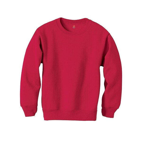 hanes crew neck sweater