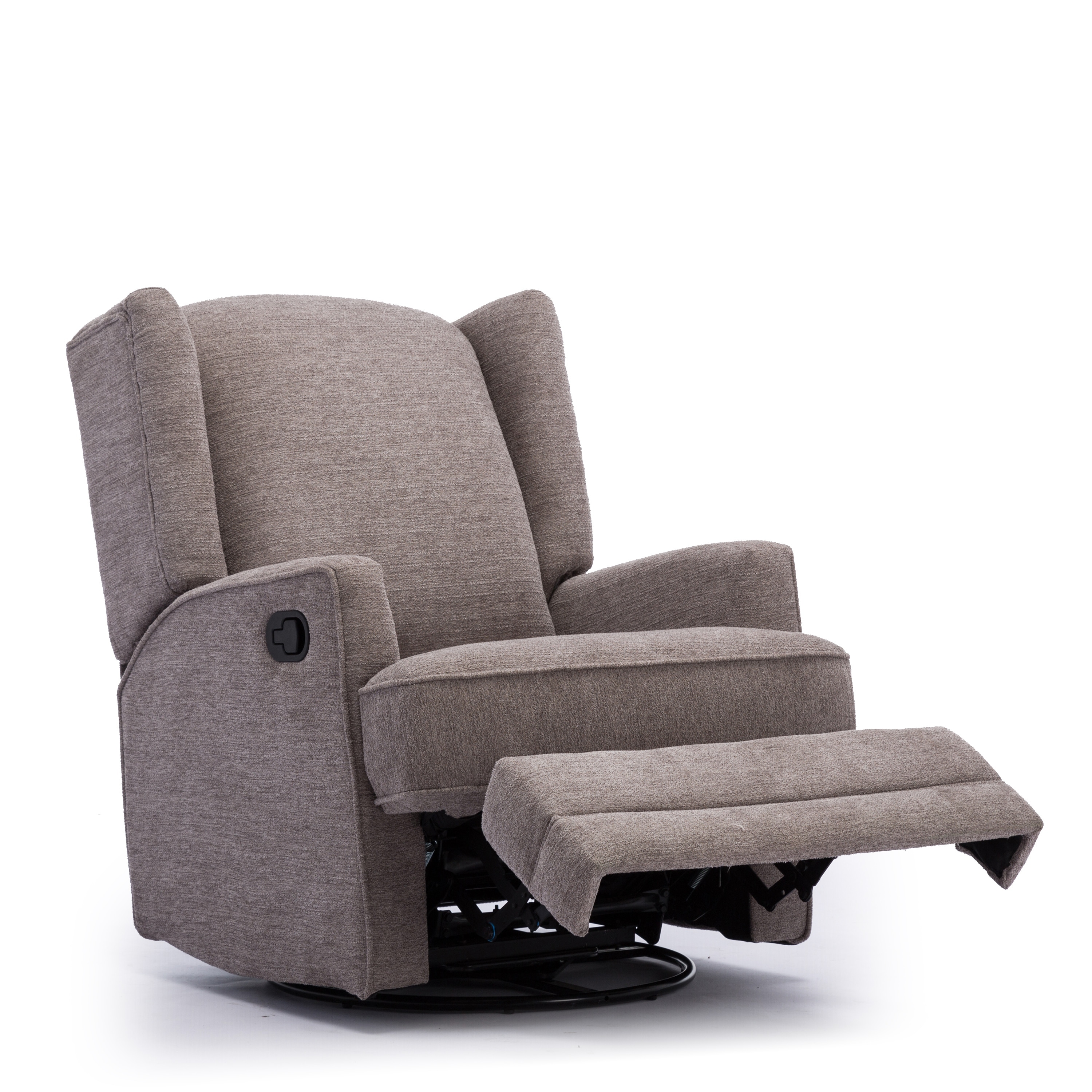 Shelby wingback swivel glider recliner by greyson living shop