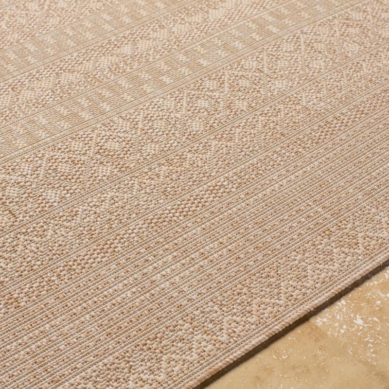 Livabliss Castanza Global Stripe Indoor/ Outdoor Area Rug