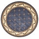 preview thumbnail 29 of 34, Domani Classics Victorian Bordered Trellis Area Rug