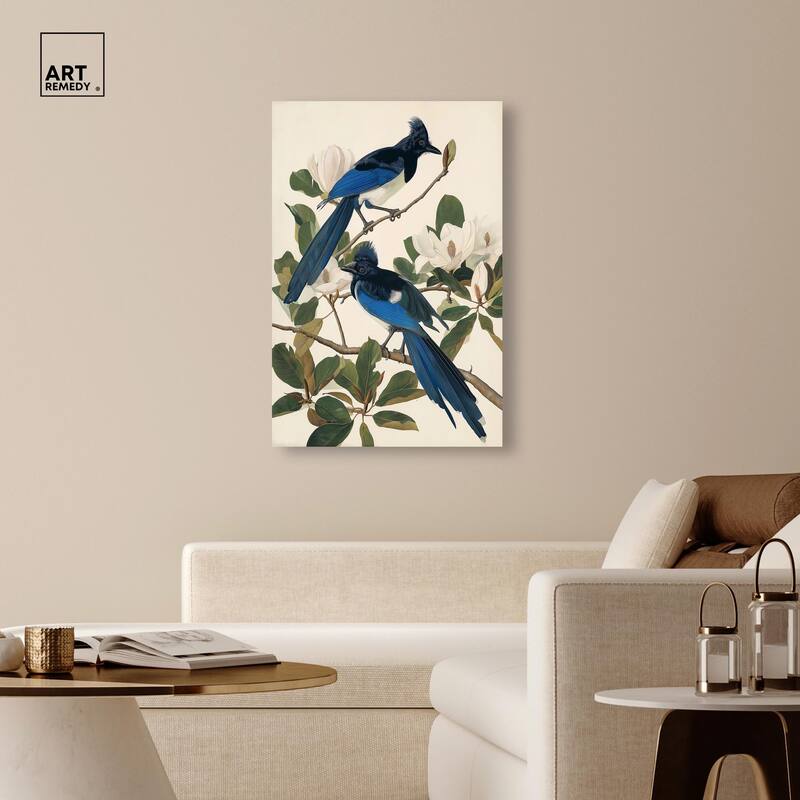 Twilight Treetop Canvas by Art Remedy, Gallery Wrapped
