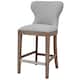 Option Cardiff Gray / Drift Wood Legs