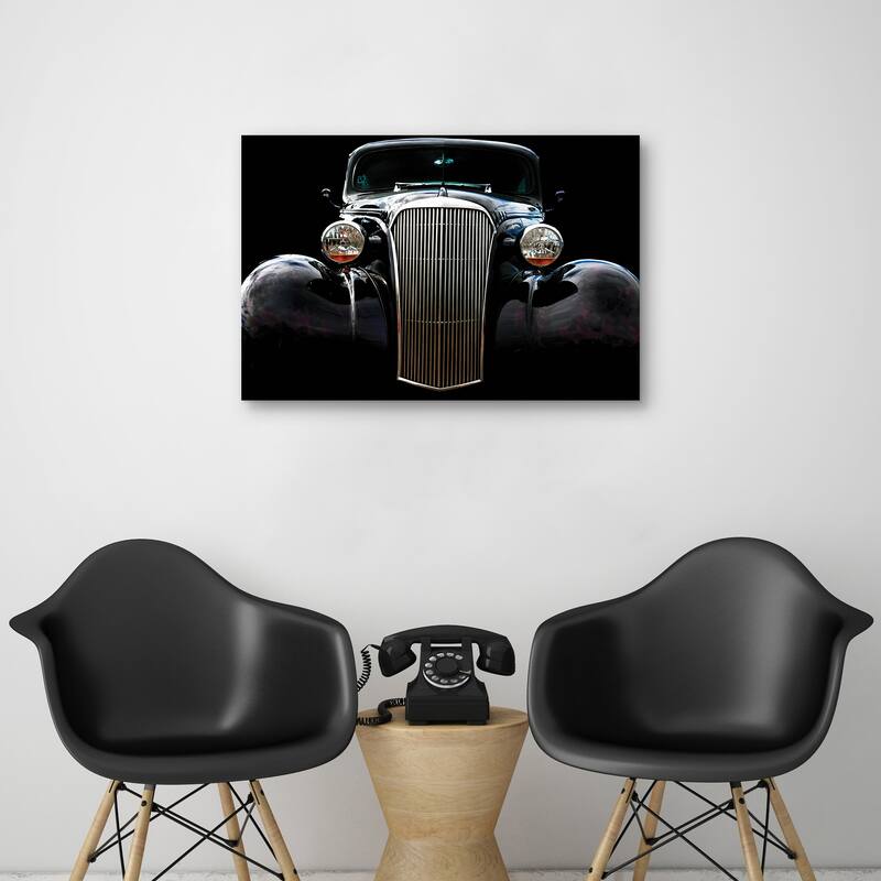 Vintage Chevrolet by Clive Branson Canvas Art Print