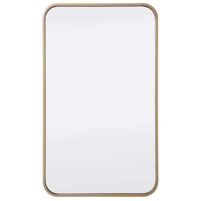 Elegant Lighting MR801830 Evermore 18" W x 30" H Contemporary