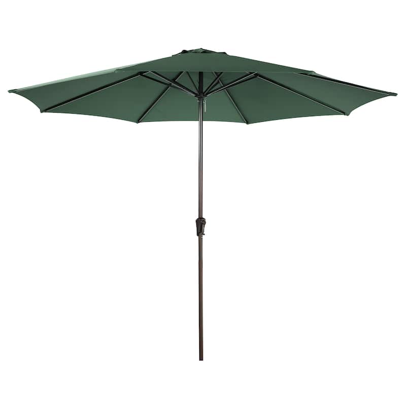 11ft Patio Market Umbrella with Crank