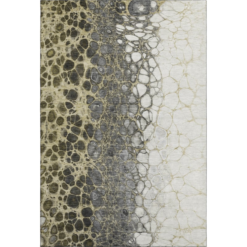 Premium Washable Super Soft Abstract Ombre Mayfield Rug