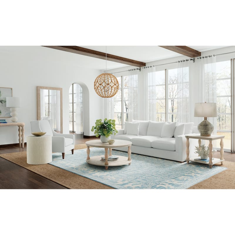 Hooker Furniture 6350-80116 26" Wide Wood Veneer End Table