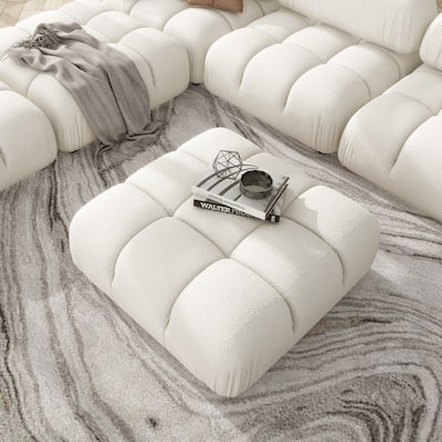 Marcel 36" Bubble Modular Modern Cocktail Ottoman