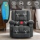 preview thumbnail 8 of 20, Super Soft And Large Power Lift Recliner Chair with Massage and Heat for Elderly