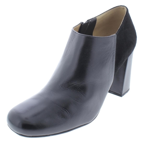 naturalizer harley block heel bootie
