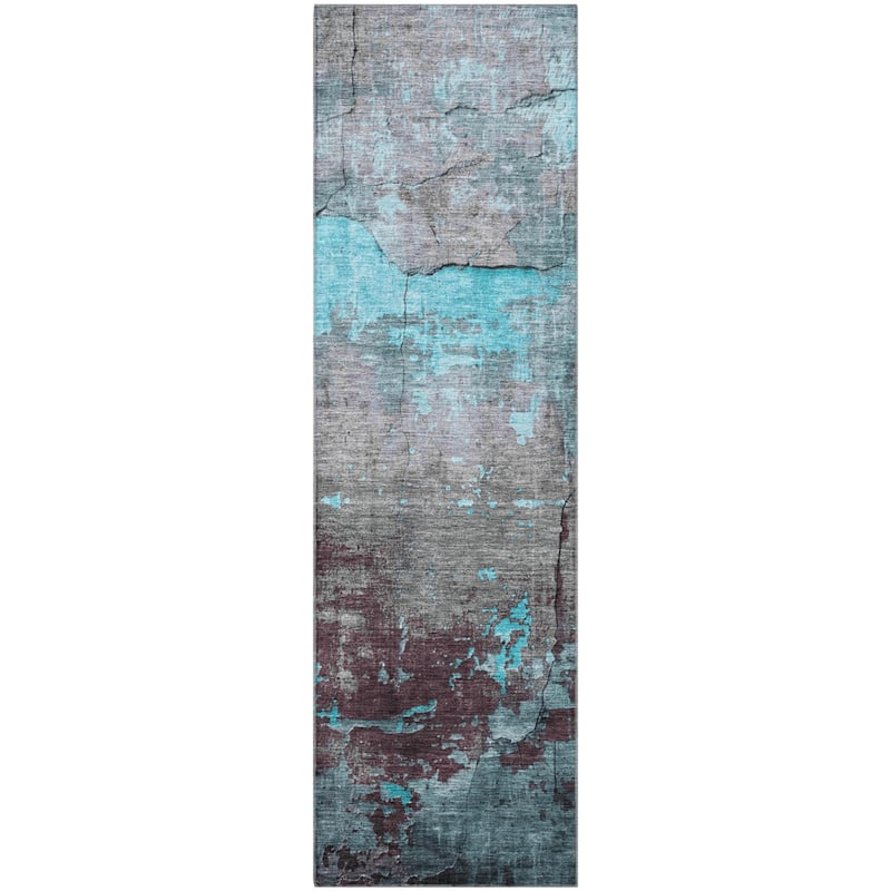 Premium Washable Super Soft Abstract Chic Mayfield Rug