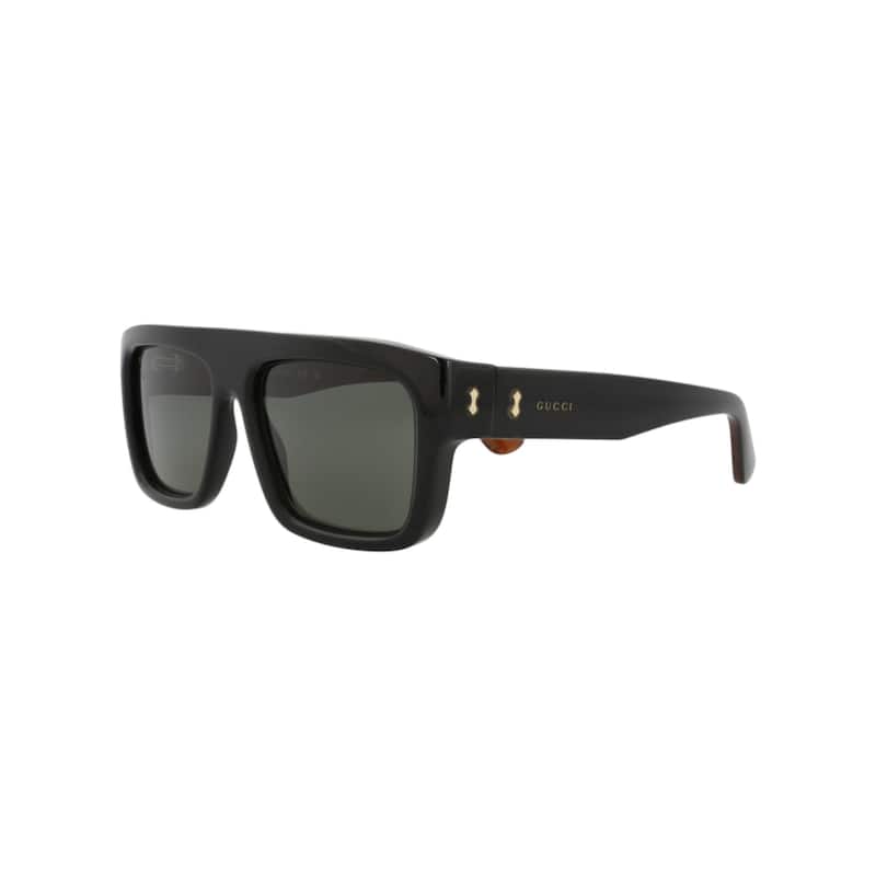 Gucci Square-Frame Recycled Acetate Sunglasses