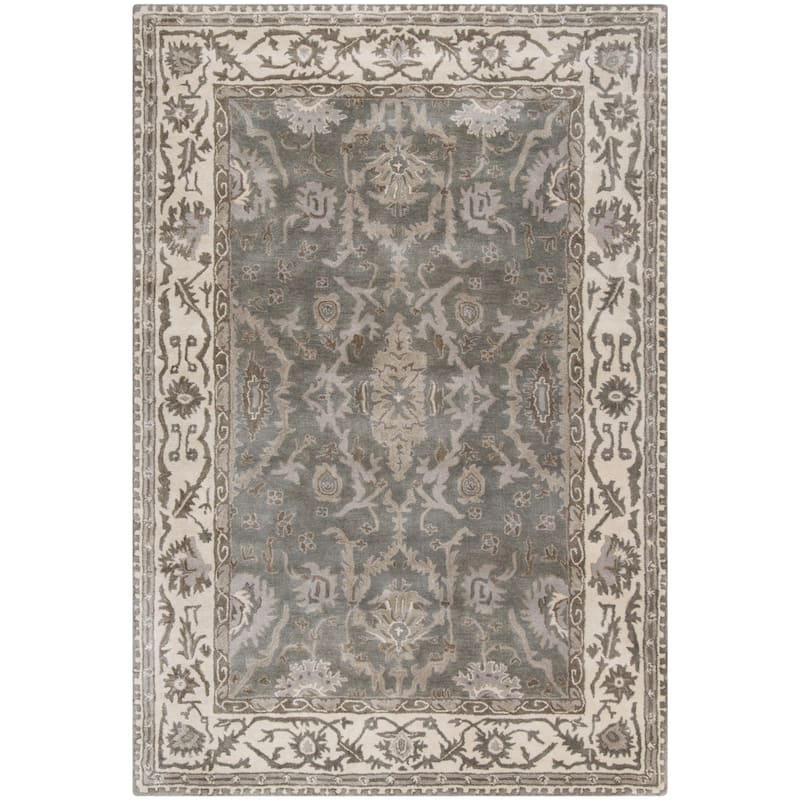 SAFAVIEH Handmade Royalty Jazlyn Traditional Oriental Wool Rug
